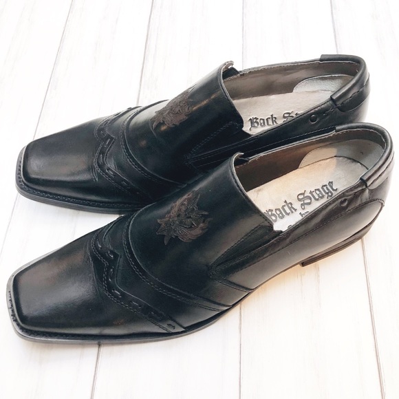 sketchers black dress shoes